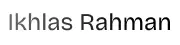 ikhlas rahman logo
